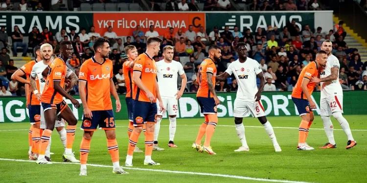 Galatasaray ile Başakşehir 32. randevuda