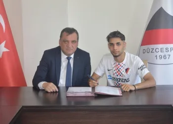 Hayrullah Erkip, Düzcespor’a kiralandı