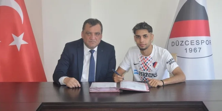Hayrullah Erkip, Düzcespor’a kiralandı