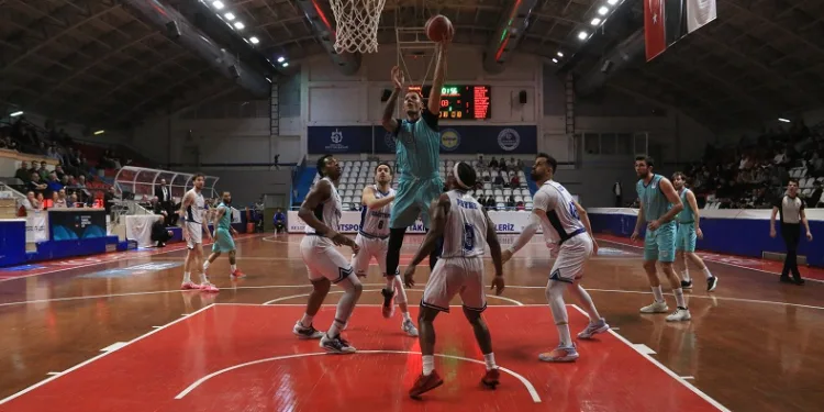 Türkiye Basketbol Ligi: Kocaeli BŞB Kağıtspor: 99 – Çayırova Belediyesi: 106