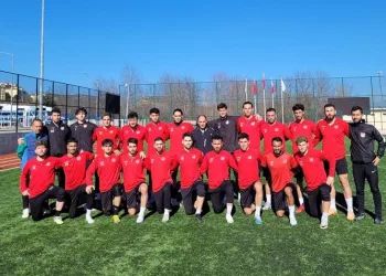 1969 Bilecik Spor Kulübü zorlu maç öncesi tüm hazırlıklarını tamamladı