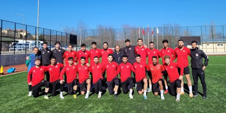 1969 Bilecik Spor Kulübü zorlu maç öncesi tüm hazırlıklarını tamamladı