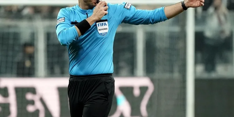 Süper Lig’de 25. haftanın hakemleri belli oldu