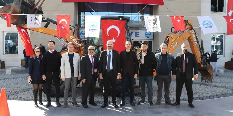 Söke Belediyesi araç filosu büyüyor