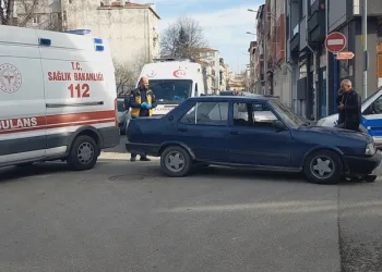 Kazada yaralan arkadaşını bırakıp kaçtı