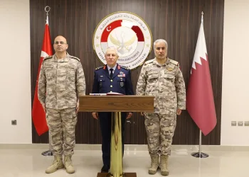 Hava Kuvvetleri Komutanı Orgeneral Kadıoğlu Katar’da