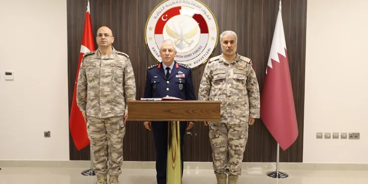 Hava Kuvvetleri Komutanı Orgeneral Kadıoğlu Katar’da