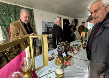 Kutsal emanetler Ankara’da