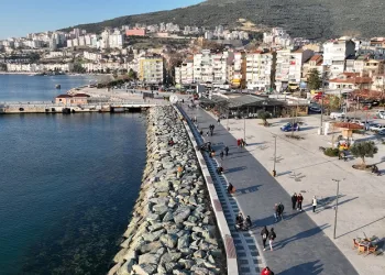 Gemlik’in vitrini yenileniyor