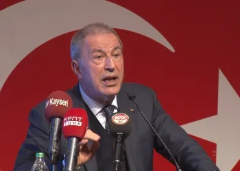Hulusi Akar: “Filistin’de 7 bin 700 kayıp Filistinli var”