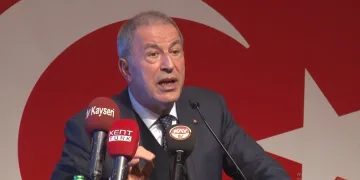 Hulusi Akar: “Filistin’de 7 bin 700 kayıp Filistinli var”