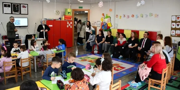 Safranbolu’da Dijital Anaokulu Projesi