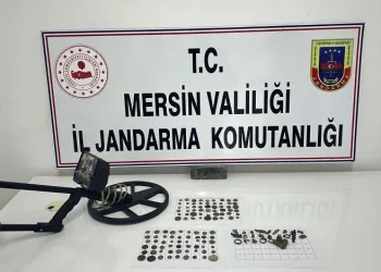 Roma dönemine ait sikkeler ele geçirildi