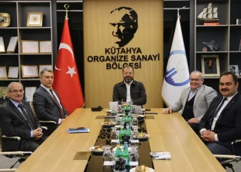 İŞ-KUR’dan Kütahya OSB yönetimine ziyaret