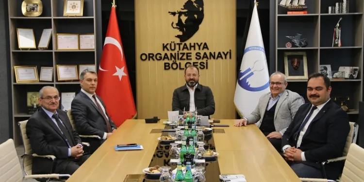 İŞ-KUR’dan Kütahya OSB yönetimine ziyaret