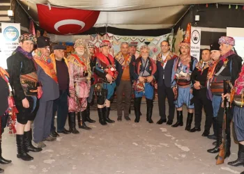 Yörükler, Koçarlı’da buluştu