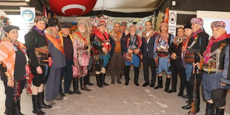 Yörükler, Koçarlı’da buluştu