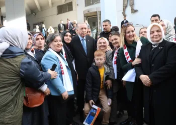 Cumhurbaşkanı Erdoğan, Zonguldak Belediyesi’ni ziyaret etti