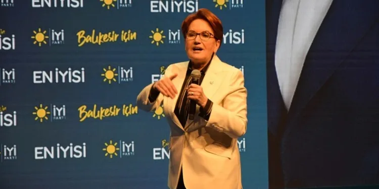 Akşener: “2028’de herkesin eteği tutuşacak”