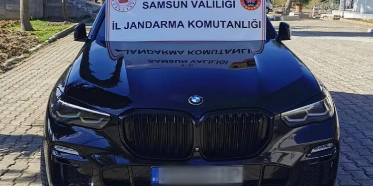 3,5 milyonluk gümrük kaçağı araç ele geçirdi