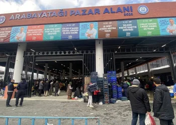 Arabayatağı’na modern kapalı pazar alanı