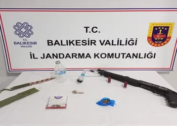 Balıkesir’de uyuşturucu taciri 6 kişi yakalandı