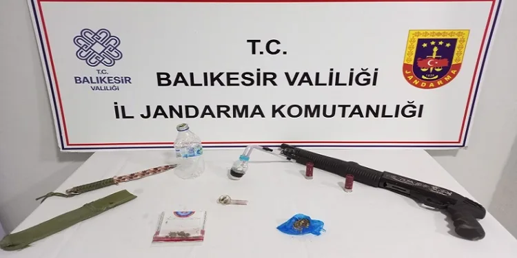 Balıkesir’de uyuşturucu taciri 6 kişi yakalandı