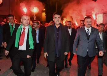 Dağ yöresinden Dündar’a büyük destek