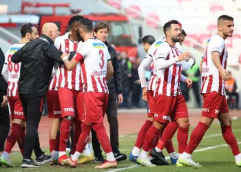 Sivasspor, ligde 8. galibiyetini aldı