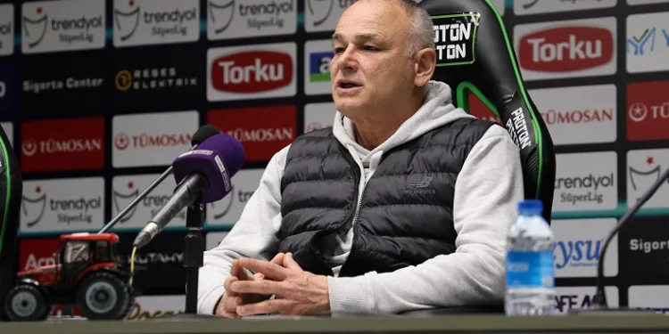 Konyaspor Teknik Direktörü Fahrudin Omerovic: “Bundan sonraki her maçımız final maçı”