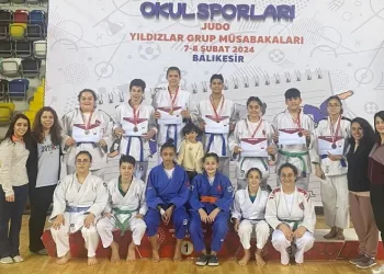 Judo yıldızlar grup müsabakalarında Salihli damgası