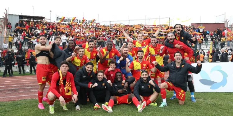 Göztepe, Süper Lig’e emin adımlarla ilerliyor