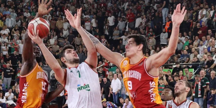 P. Karşıyaka’nın konuğu Galatasaray