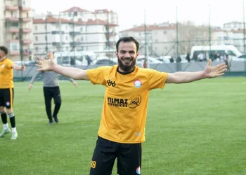 Gökhan Yeşilbaş hat-trick yaptı