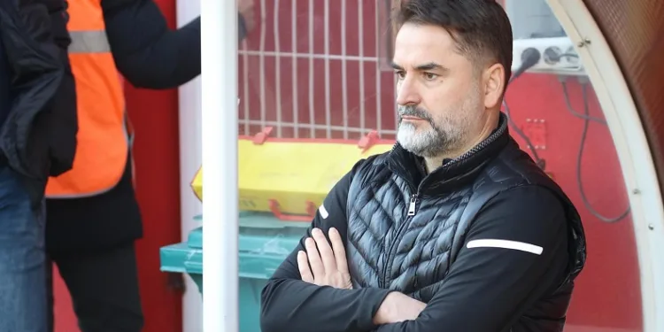 Elazığspor Teknik Direktörü Bülent Yenihayat: “Oyun olarak iyiydik”