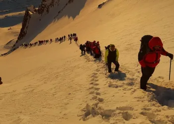Uluslararası Erciyes Kış Tırmanışı 140 dağcının katılımı gerçekleşti