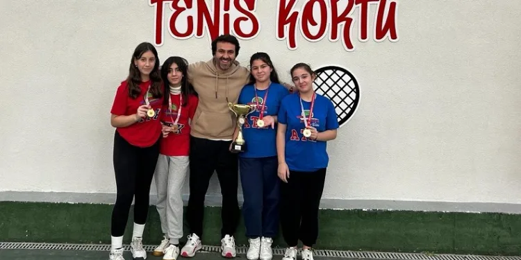 Tenis müsabakaları sona erdi