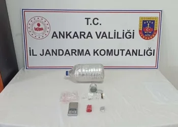 Ankara’da uyuşturucu operasyonu