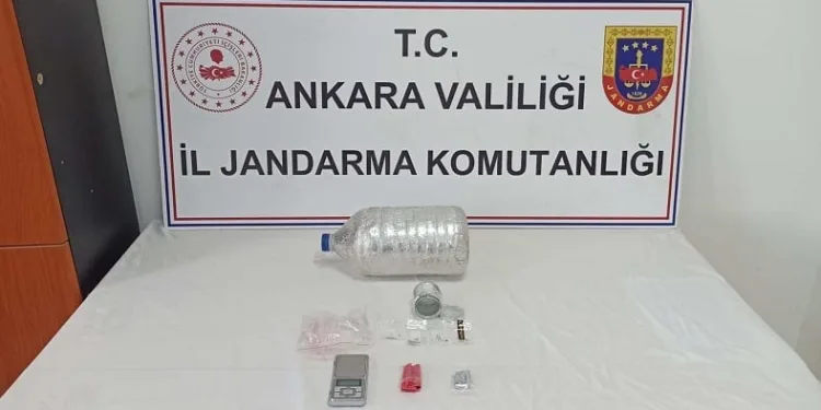Ankara’da uyuşturucu operasyonu