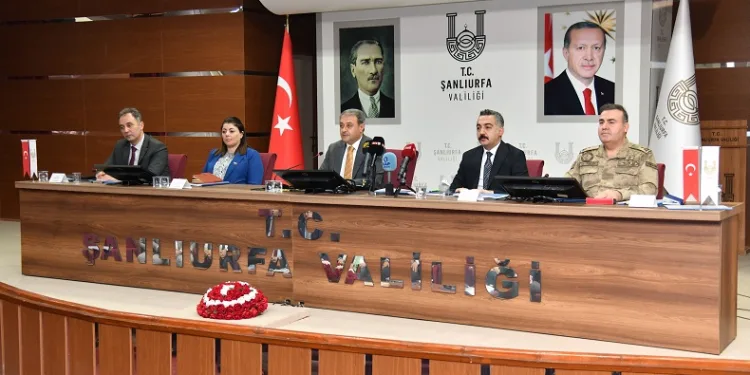 Şanlıurfa’da seçim güvenliği toplantısı gerçekleştirildi