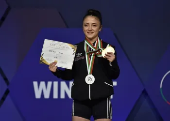 Cansu Bektaş, Avrupa şampiyonu oldu