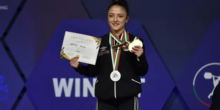 Cansu Bektaş, Avrupa şampiyonu oldu