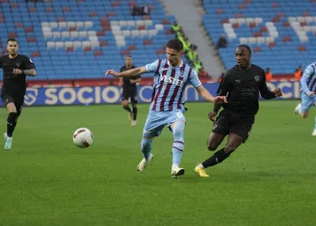 Trendyol Süper Lig: Trabzonspor: 2 – Hatayspor: 0
