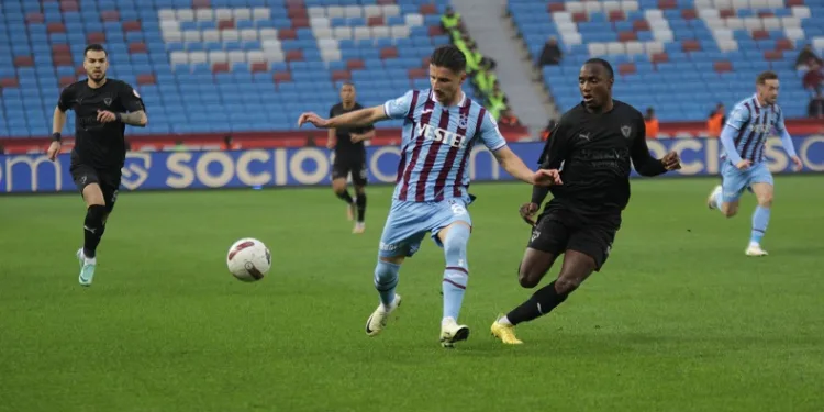 Trendyol Süper Lig: Trabzonspor: 2 – Hatayspor: 0