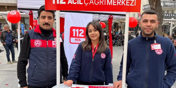 Sağlıkçılardan vatandaşlara 112’ye ‘gereksiz çağrı’ bilgilendirmesi