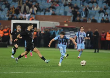 Trabzonspor’da Enis Bardhi, suskunluğunu bozdu