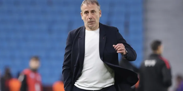 Trabzonspor Teknik Direktörü Abdullah Avcı: “Son haftaların en domine oyununu oynadık”