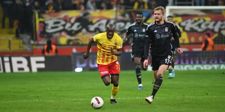 Trendyol Süper Lig: Kayserispor: 0 – Beşiktaş: 0