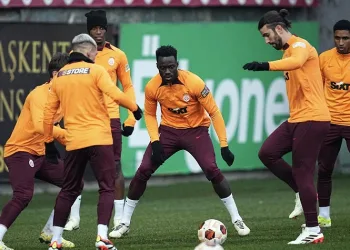 Galatasaray, Sparta Prag maçı hazırlıklarına başladı