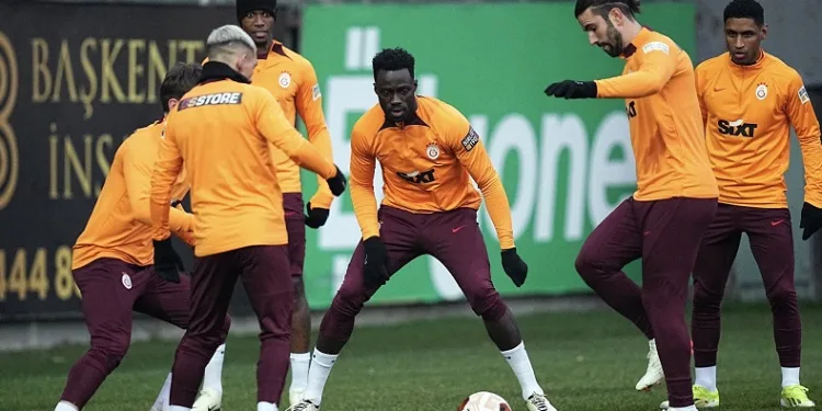 Galatasaray, Sparta Prag maçı hazırlıklarına başladı
